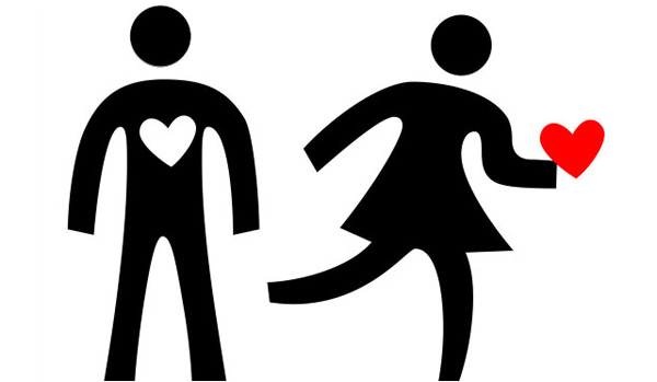 man-woman-heart